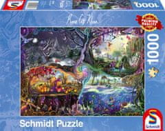 Schmidt Puzzle Portal štirih svetov 1000 kosov