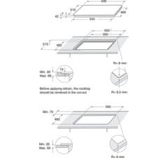 Whirlpool Plinska Whirlpool GOFL 629/WH kuhalna plošča