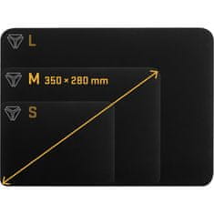 Yenkee Podloga za miško Yenkee YPM 35 Gaming mouse pad SPEED TOP M