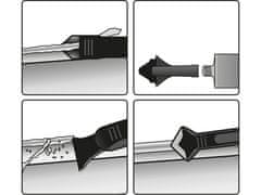 Extol Craft Stenice za tesnjenje Extol Craft 945190 Komplet za tesnjenje, 8 kosov, ABS plastika