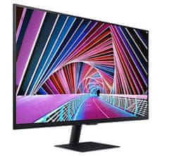 Samsung S70A monitor, VA, 4K UHD (LS32A700NWPXEN)