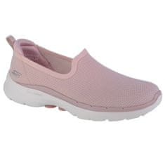 Skechers Mokasini roza 36 EU GO Walk 6 Clear Virtue