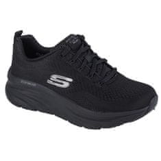 Skechers Čevlji črna 41 EU Dlux Walker Fresh Finesse