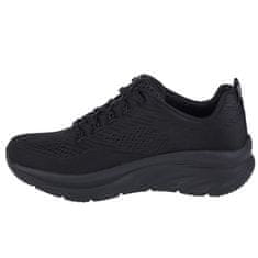 Skechers Čevlji črna 41 EU Dlux Walker Fresh Finesse