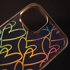 Onasi Valentine ovitek za Galaxy A53, silikonski, s srčki