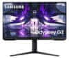 Samsung Odyssey G30A gaming monitor, 68,6cm (27), VA, FHD (LS27AG300NRXEN)