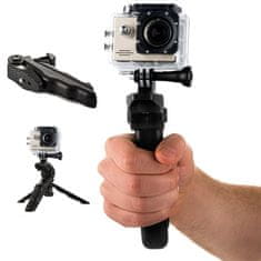 Noah Mini nosilec za stativ za športno kamero GoPro SJCAM črn