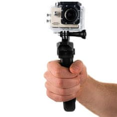 Noah Mini nosilec za stativ za športno kamero GoPro SJCAM črn