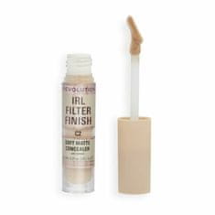 Makeup Revolution Tekoči korektor IRL Filter Finish (Concealer) 6 g (Odtenek C3)