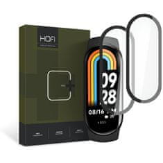 Hofi HIBRIDNO STEKLO HOFI HYBRID PRO+ 2-PACK XIAOMI SMART BAND 8 / 8 NFC ČRNO