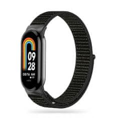 Tech-protect TECH-PROTECT NYLON XIAOMI SMART BAND 8 / 8 NFC ČRN