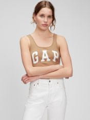 Gap Majica brez rokavov Logo tank, 2ks M