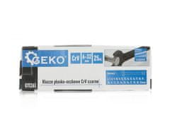 GEKO Ključi viličasti 6-32mm, CrV-črni, set 25 G11261