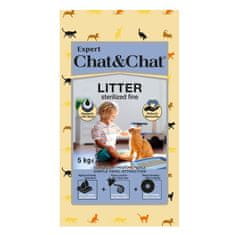 Stelja Chat & Chat z grudicami 5 kg