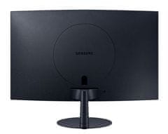 Samsung T55 ukrivljeni monitor, 67,5cm (27), VA, FHD (LS27C390EAUXEN)