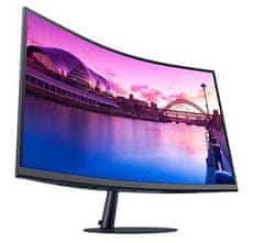 Samsung T55 ukrivljeni monitor, 67,5cm (27), VA, FHD (LS27C390EAUXEN)