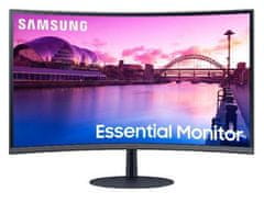 Samsung T55 ukrivljeni monitor, 67,5cm (27), VA, FHD (LS27C390EAUXEN)