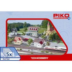 Piko Hobby gradbeni set Vas 5 delov - 61925