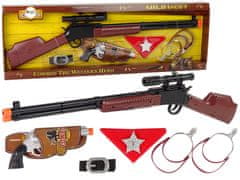 shumee Set revolverjev Cowboy Sheriff Shotgun