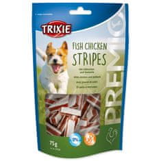 Trixie Proužky Dog kuře + losos 75 g