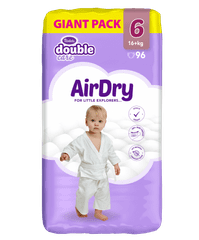 Giant Pack Air Dry plenice, Junior 6, 16+ kg, 96/1