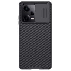 slomart nillkin camshield pro etui za xiaomi redmi note 12 pro / poco x5 pro 5g etui s pokrovom za kamero black