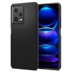 Spigen SPIGEN LIQUID AIR XIAOMI REDMI NOTE 12 PRO 5G / POCO X5 PRO 5G MAT ČRNA