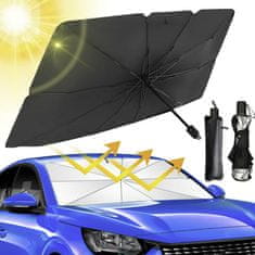 Cool Mango Senčnik - senčnik, pokrov vetrobranskega stekla, zaščita pred soncem v avtu