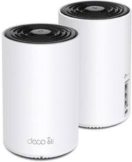 TP-Link Tri-Band Mesh usmerjevalnik, WiFi 6E, 2 kosa (DECO XE75(2-PACK))