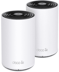 TP-Link Tri-Band Mesh usmerjevalnik, WiFi 6E, 2 kosa (DECO XE75(2-PACK))