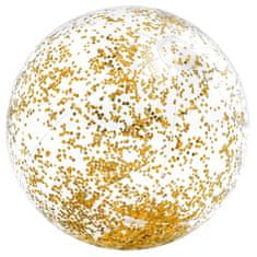 Intex Intex, Inflatable Beach Ball with Glitter - Gold 