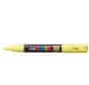 Posca akrilni marker PC-1M, 0,7 - 1 mm, pastelno rumen (z zelo tanko konico)
