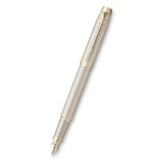 Parker IM Monochrome Champagne nalivno pero s konico M