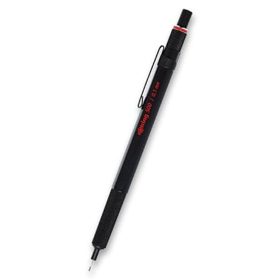 Rotring 500 Črno mikro ostilišče za svinčnike različnih širin konic 0,5 mm