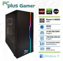 PCplus Gamer namizni gaming računalnik (144393)