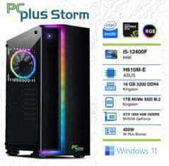 PCplus Storm namizni gaming računalnik (144398)