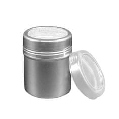 Northix Majhna merilna skodelica - nerjaveče jeklo - srebrna 