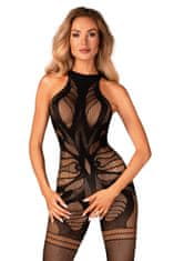 Obsessive Ženski bodystocking, črna, S/M/L