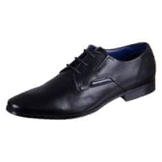 Bugatti Čevlji elegantni čevlji črna 44 EU Morino