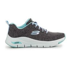 Skechers Čevlji siva 37 EU Arch Fit Comfy Wave