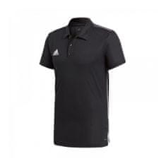 Adidas Majice črna XS Core 18 Polo