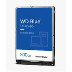 NEW Trdi Disk Western Digital WD5000LPZX 500 GB 2,5"