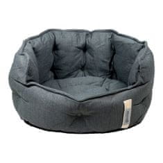 NEW Bed for Dogs Gloria GREEN DREAMS Črna (64 x 60 cm)