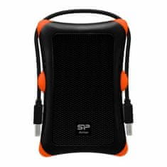 Silicon Power FAEDDE0200 zunanji trdi disk, 1 TB, 2,5", USB 3.1