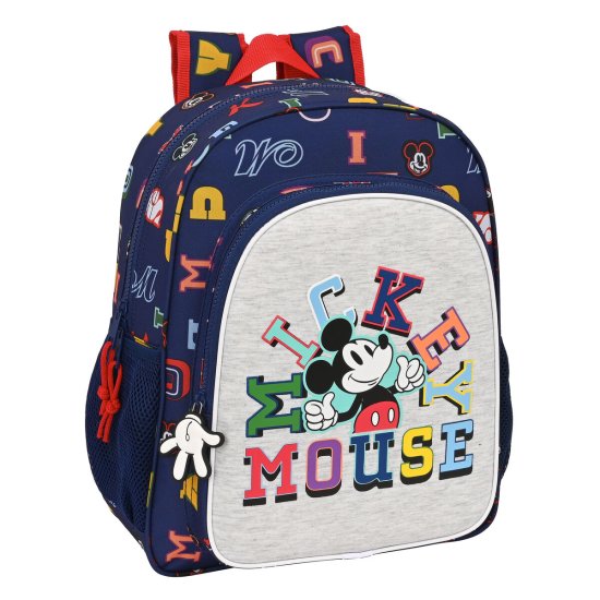 Mickey Mouse Only One šolska torba, 32 x 38 x 12 cm