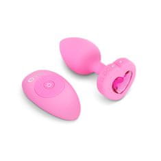 B-Vibe Vibrator B-Vibe Heart Roza