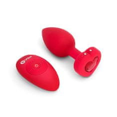 B-Vibe Vibrator B-Vibe Heart Rdeča