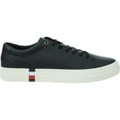 Tommy Hilfiger Čevlji črna 44 EU Modern Vulc Corporate