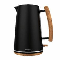 Cecotec Thermosense 400 Black Woody kuhalnik vode, 1,7 L, 3000 W