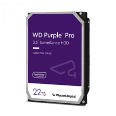 Western Digital Purple PRO HDD disk, 22 TB (WD221PURP)